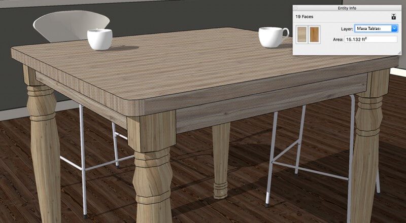 layer0 4 SketchUp'ta Layer0'ın Önemi