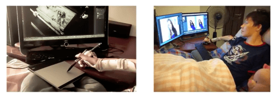 Omurilik Felcinden Profesyonel Tasarımcıya