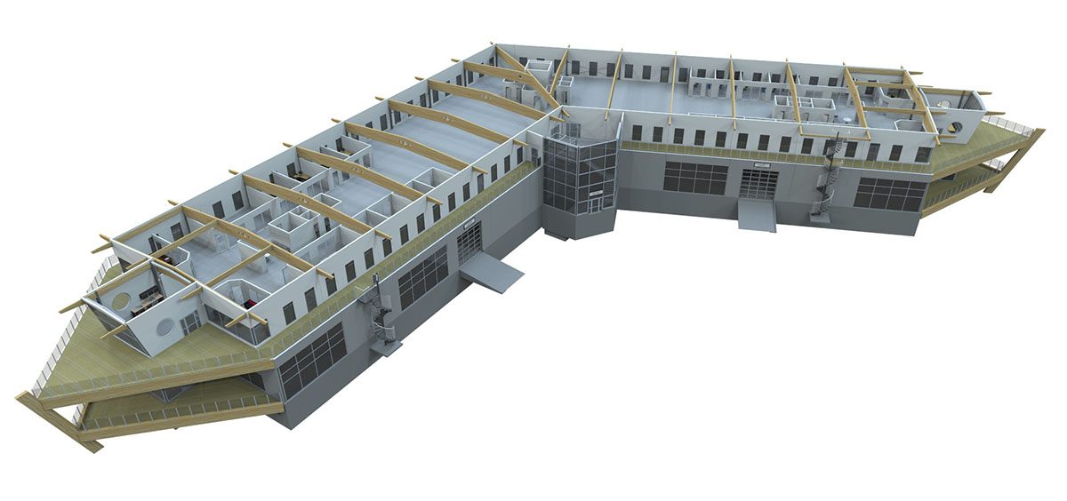 Blog3 Image9 Konsept Tasarımdan İnşaat Aşamasına: SketchUp