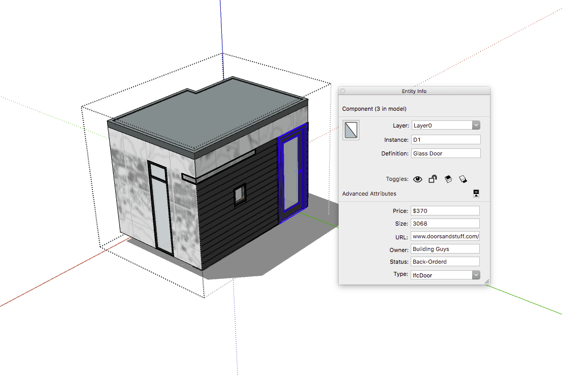 Blog4 Image1 SketchUp'ta Nasıl Kapı ve Pencere Metrajı Alınır?