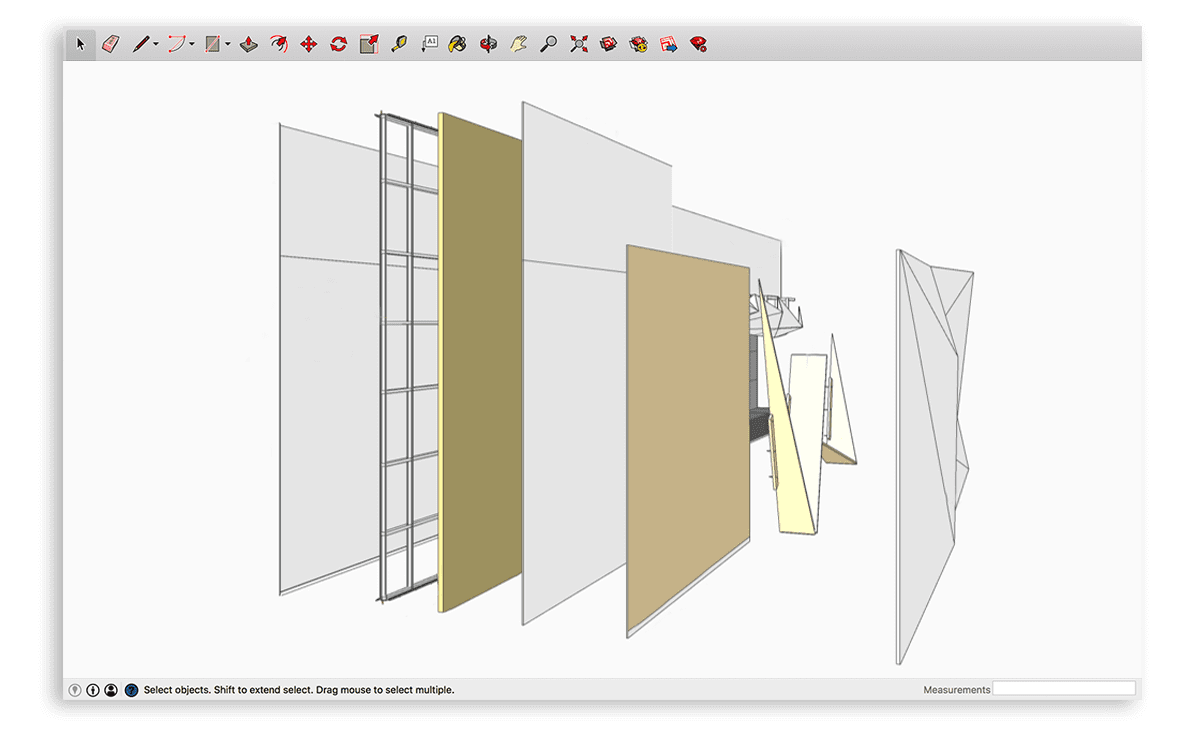 Blog5 Image2 M Moser ile İnşa Edilebilir SketchUp Modelleri
