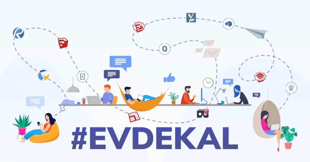 2020 04 01 EvdeKal Blog 1200x628 1 Covid-19 Sürecinde Projelerinizi SketchUp, Lumion ve Bluebeam İle Evden Yönetin!
