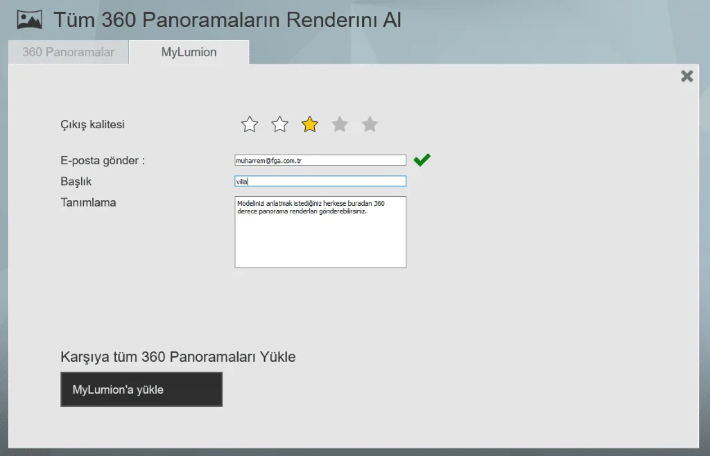 image 8 Covid-19 Sürecinde Projelerinizi SketchUp, Lumion ve Bluebeam İle Evden Yönetin!