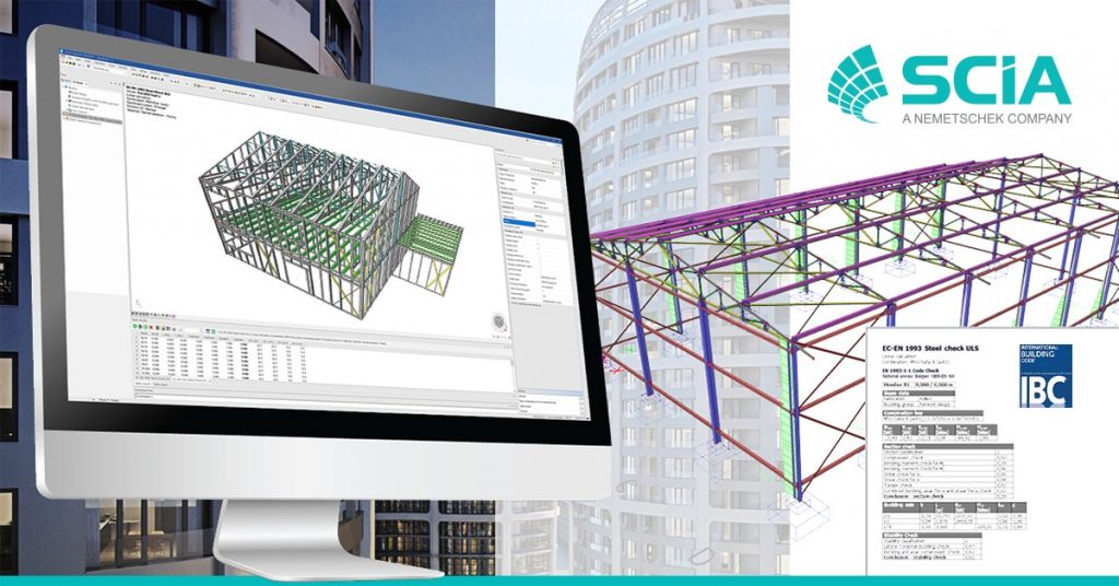 SCIA IBC BLOG 1200x628 1 IBC'ye Göre Hafif Çelik Tasarımı Nasıl Yapılır?