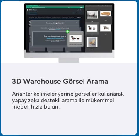 3D Warehouse Görsel Arama