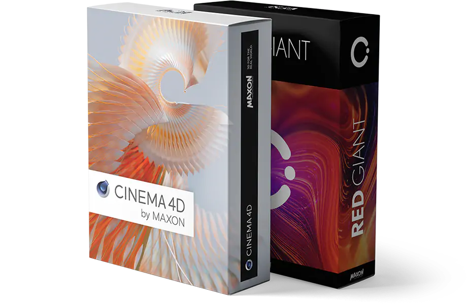 FGA Cinema 4D R23 RedGiant BOX