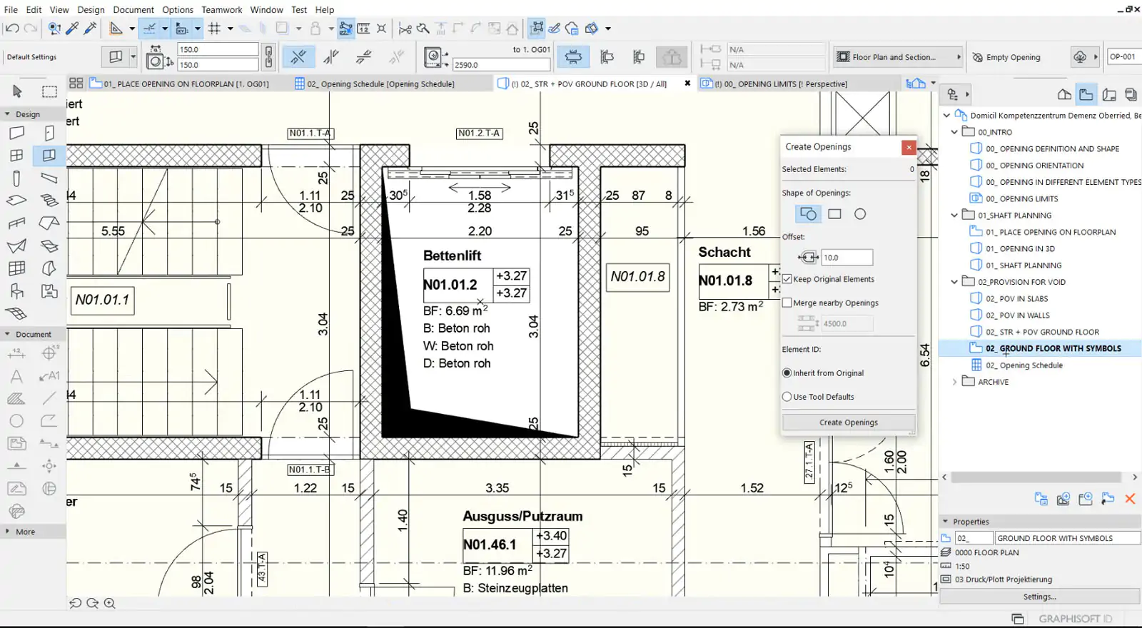 GS Archicad AC24 accurate