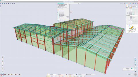 scia engineer 21 image 5 SCIA Engineer 21; Yapısal Mühendislik Yazılımlarının Tasarlanmasında Dev Bir Adım!