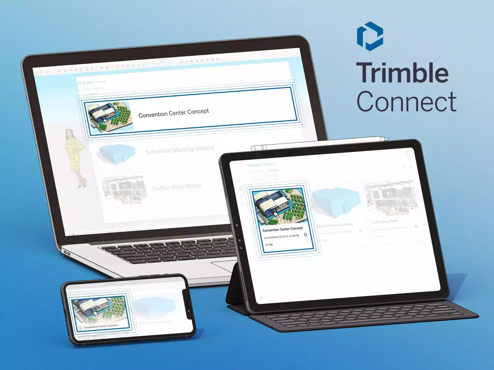 sketchup for ipad trimble connect