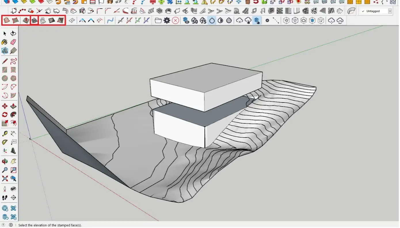 harita muhendisleri sketchup is akislari 05 Harita Mühendisleri İçin SketchUp İş Akışları