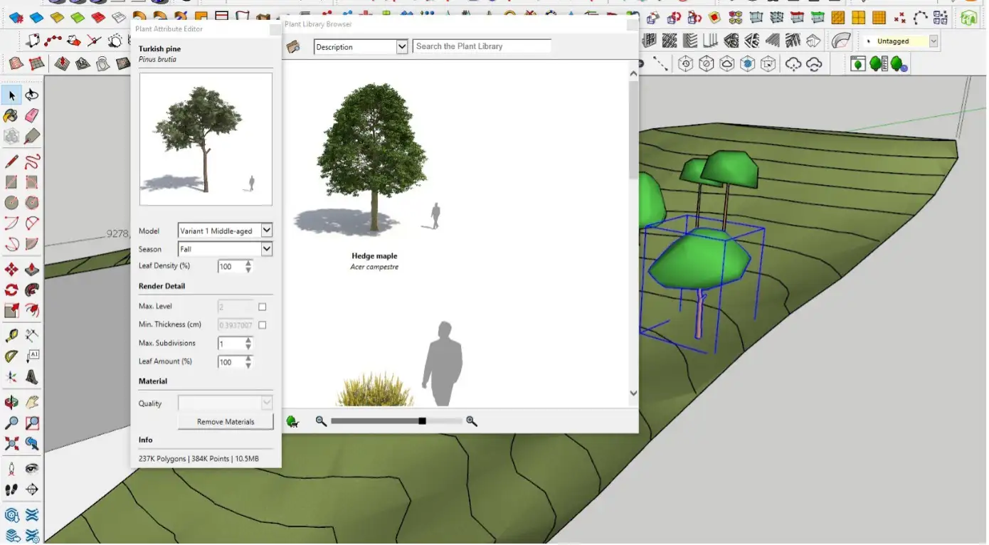 harita muhendisleri sketchup is akislari 09 Harita Mühendisleri İçin SketchUp İş Akışları