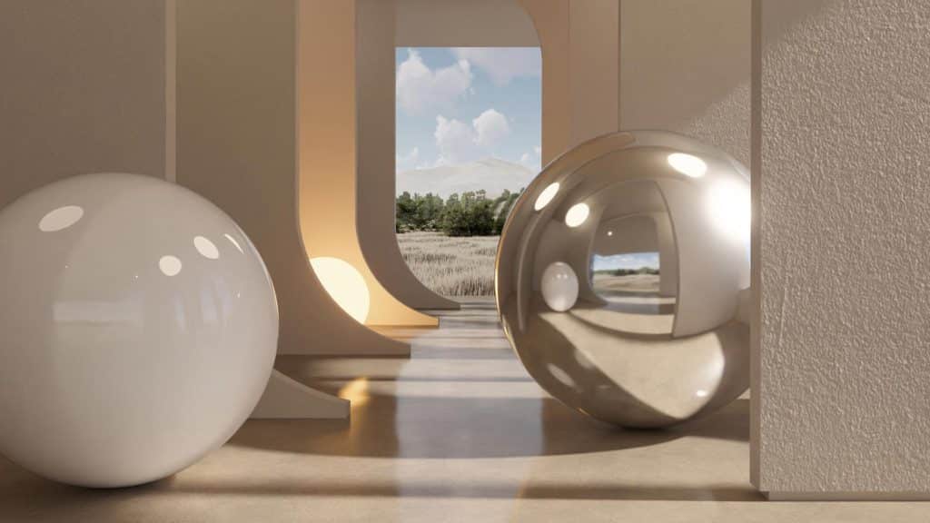 Lumion 2023 spheres Lumion 2023 ile Geleceğe Dokunun