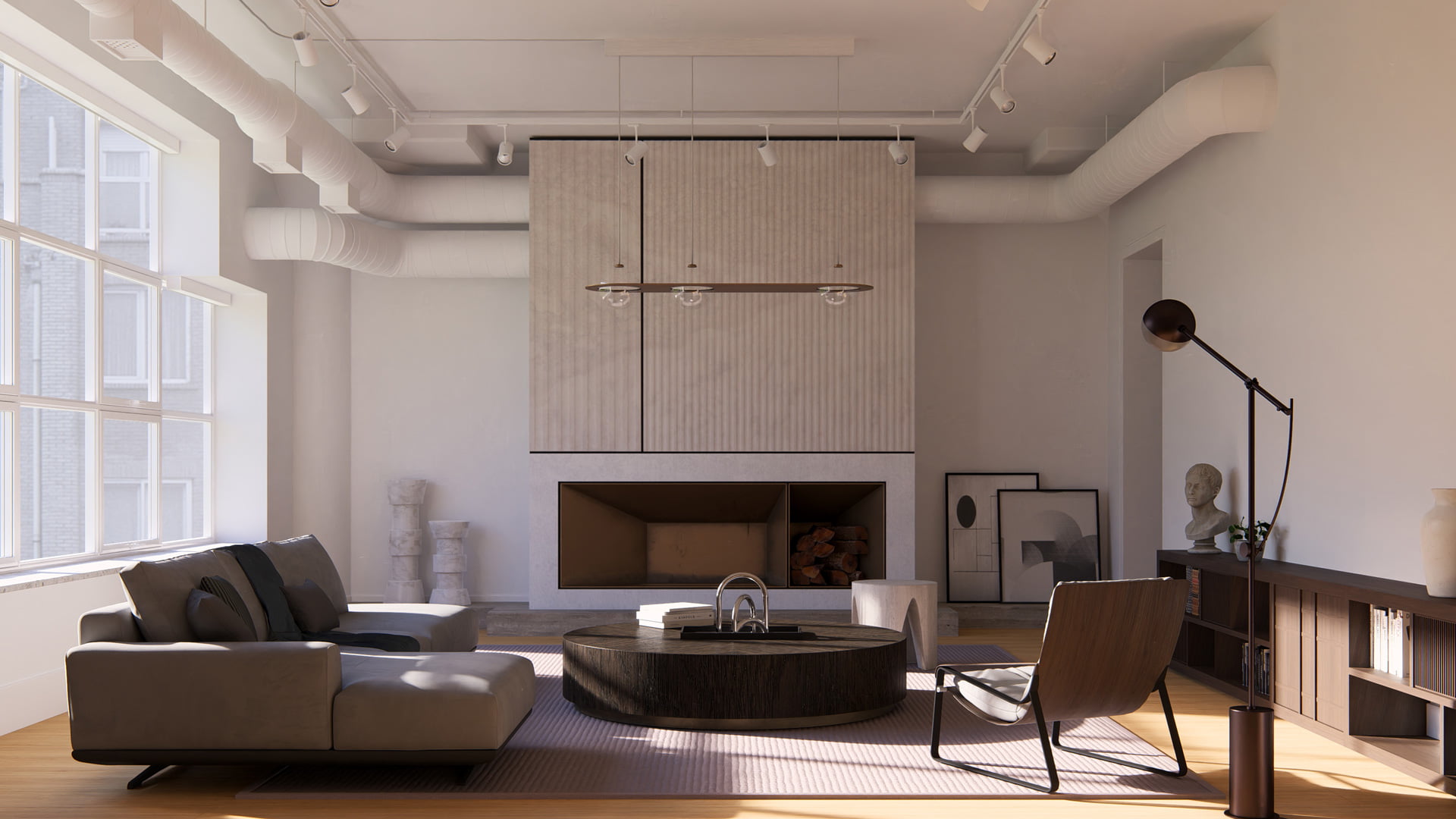 Lumion 2023 04 interior rendering ray traycing Lumion 2023'ü Keşfedin