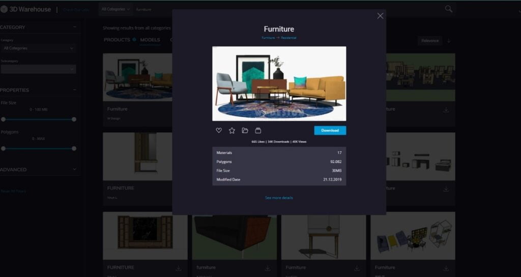 image 1 Mobilyacıların Tercihi SketchUp: Tasarım ve Üretim Sürecinize Nasıl Katkı Sağlar?