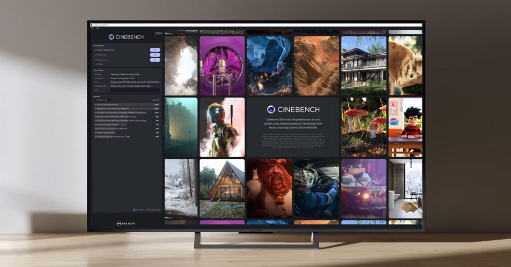 Maxon cinebench 2024 1200x628 1 Maxon, Cinebench 2024’ü Tanıttı
