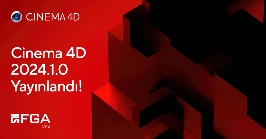 Maxon Cinema 4D 2024 1 0 1200x628 1 Cinema 4D 2024.1.0 Yayınlandı