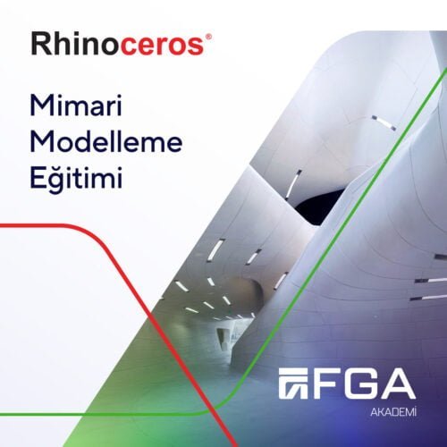 Rhinoceros 3D Mimari Modelleme Eğitimi