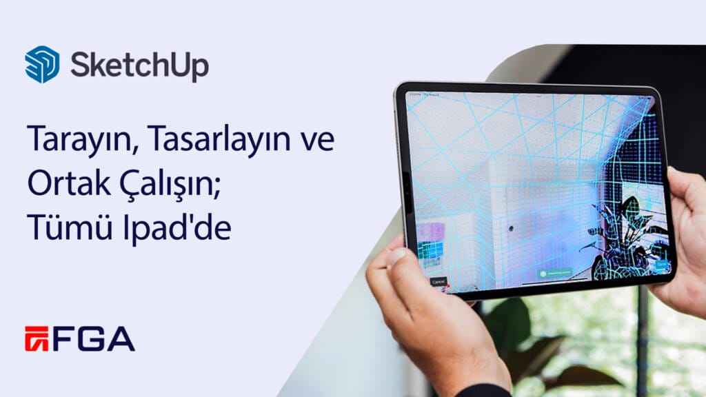 kapakk Tarayın, Tasarlayın ve Ortak Çalışın; Tümü iPad'de