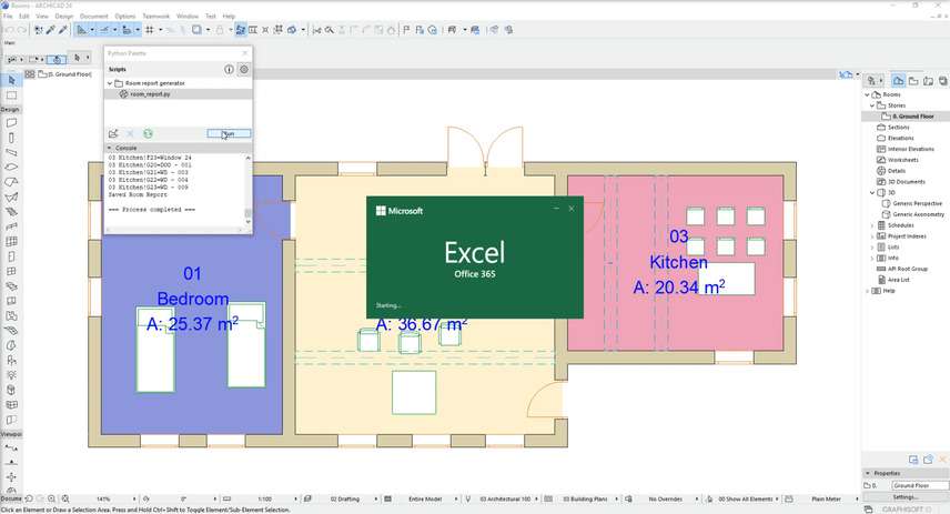 fga com tr Room Report Generator Pytonapi