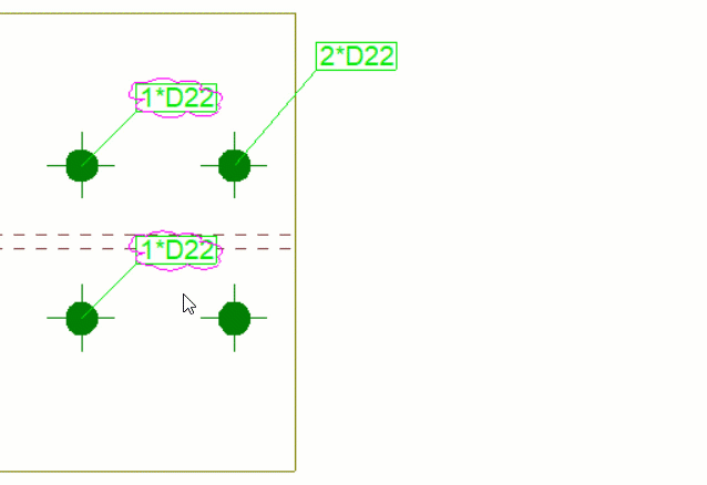tekla structures 2025 merge bolt marks Tekla Structures 2025
