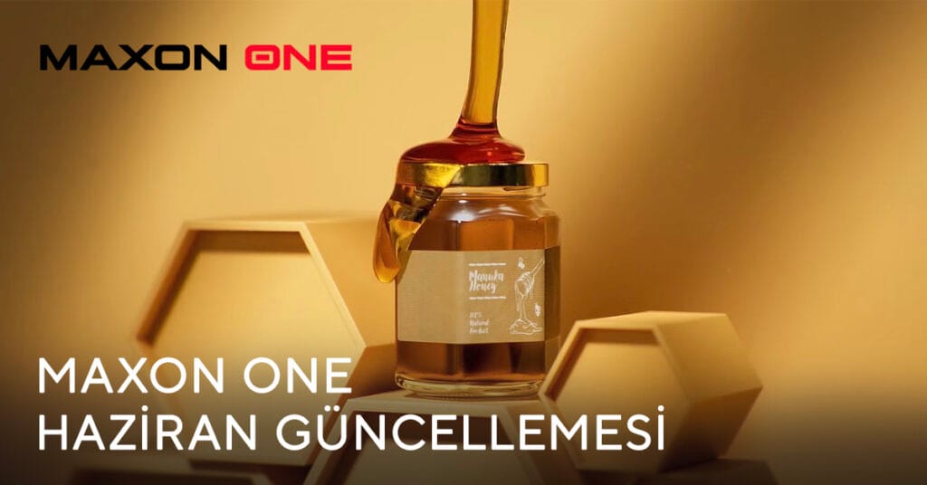 Maxon Haziran Guncellemesi 25 Maxon One Haziran Güncellemesi: Sıvı Simülasyonları ve Daha Fazlası Yayında