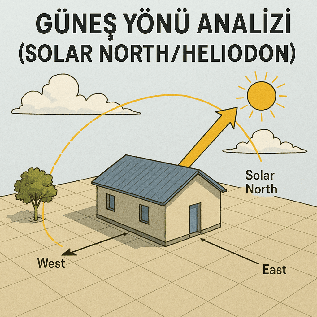 SketchUp Heliodon Enerji Sektörü Neden SketchUp Kullanıyor?