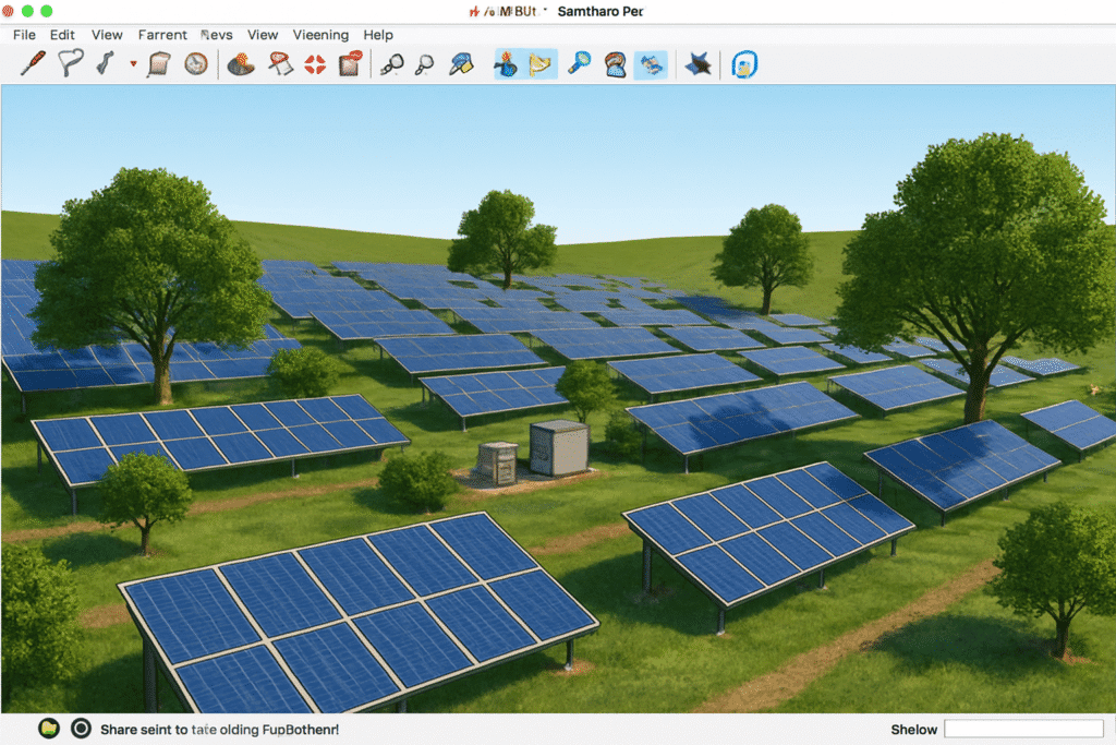 SketchUp Skelion Enerji Sektörü Neden SketchUp Kullanıyor?