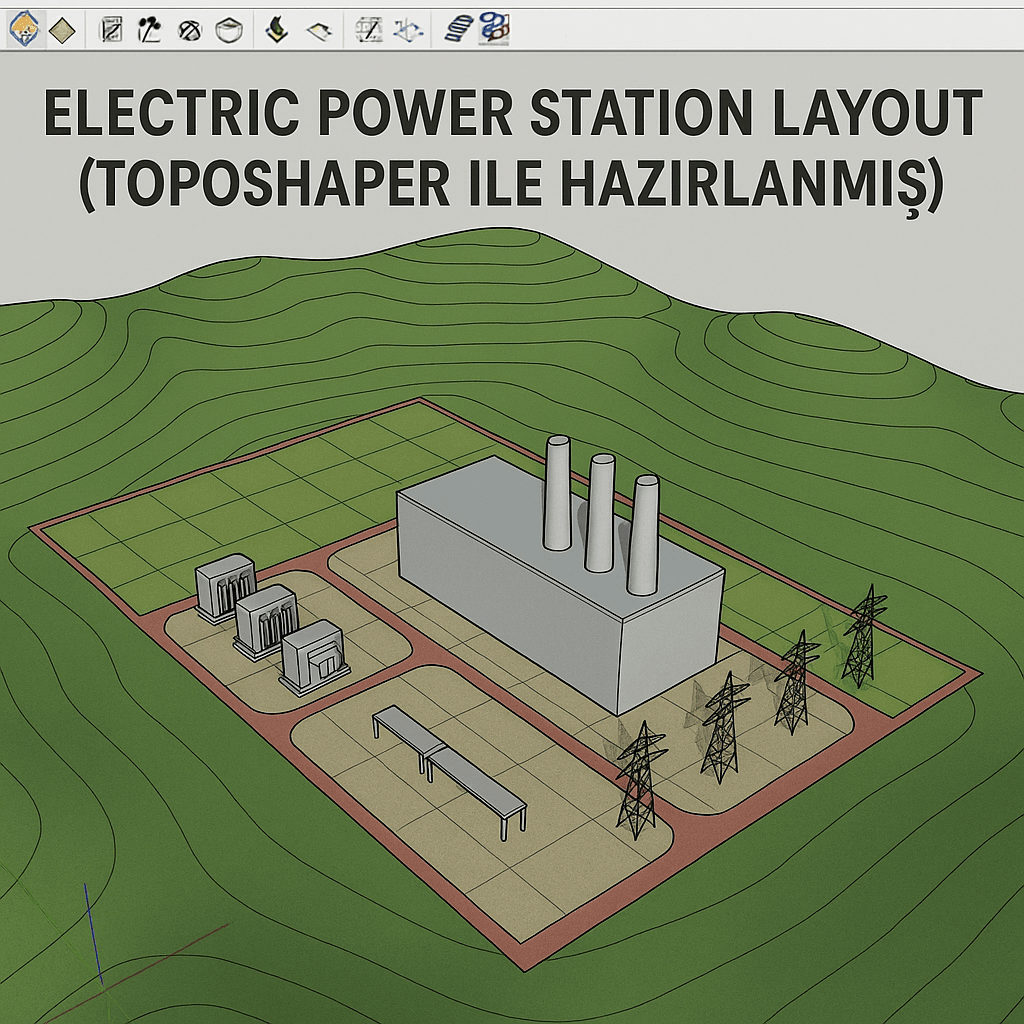 SketchUp Toposhaper Enerji Sektörü Neden SketchUp Kullanıyor?