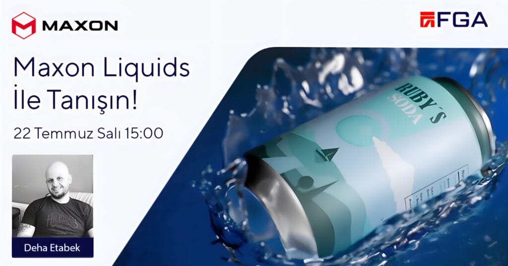 Maxon Liquids Ile Tanisin Webinar Maxon Liquids İle Tanışın. Sıvılarda Yeni Seviye!