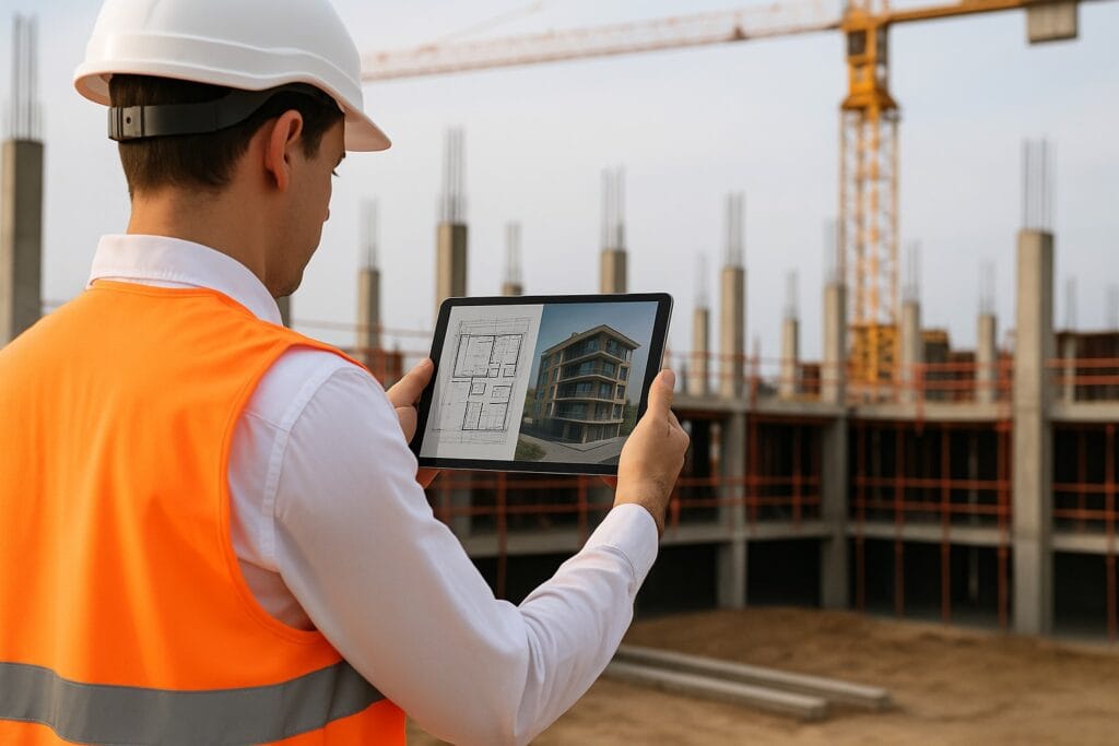 arch blog 1 arch blog 1 Archicad ve BIMx ile Saha Koordinasyonu: Projeler Kâğıttan Tablete Nasıl Geçiyor?
