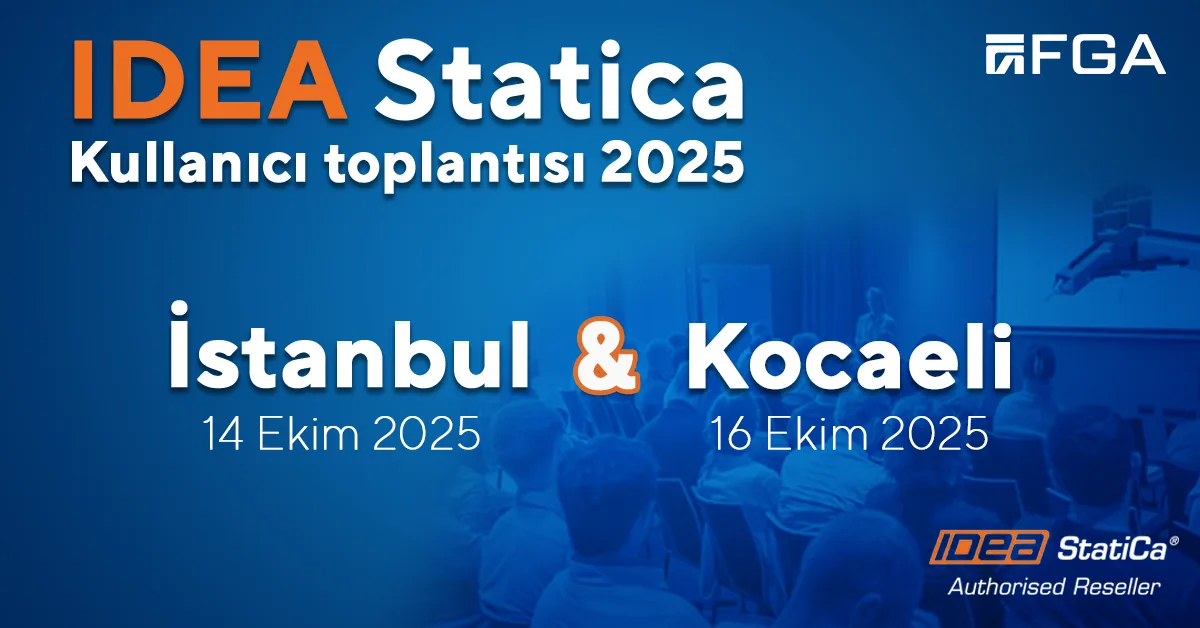 Idea StatiCa Coffe Learn 2025 FGA Mimarlık