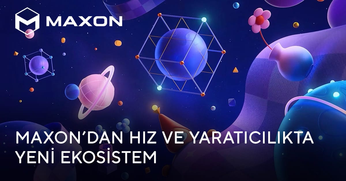 Maxon Release Eylul 2025 FGA Mimarlık