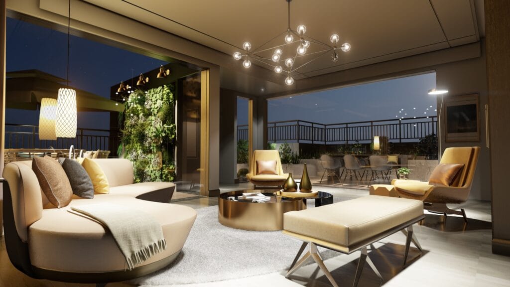 Ic Mekan Gece Lumion Efekt Setleri – Profesyonellerden Ücretsiz Sahneler