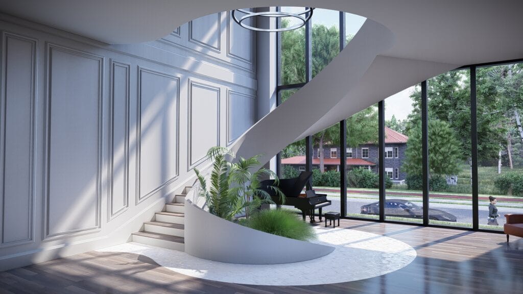 Merdiven Lumion Efekt Setleri – Profesyonellerden Ücretsiz Sahneler