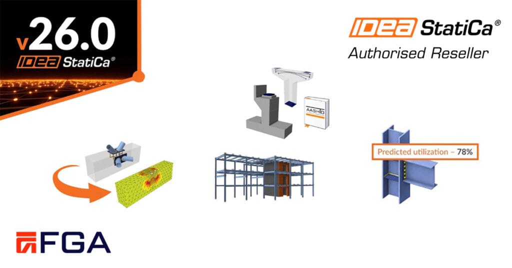 IDEA StatiCa 26.0 Yayınlandı