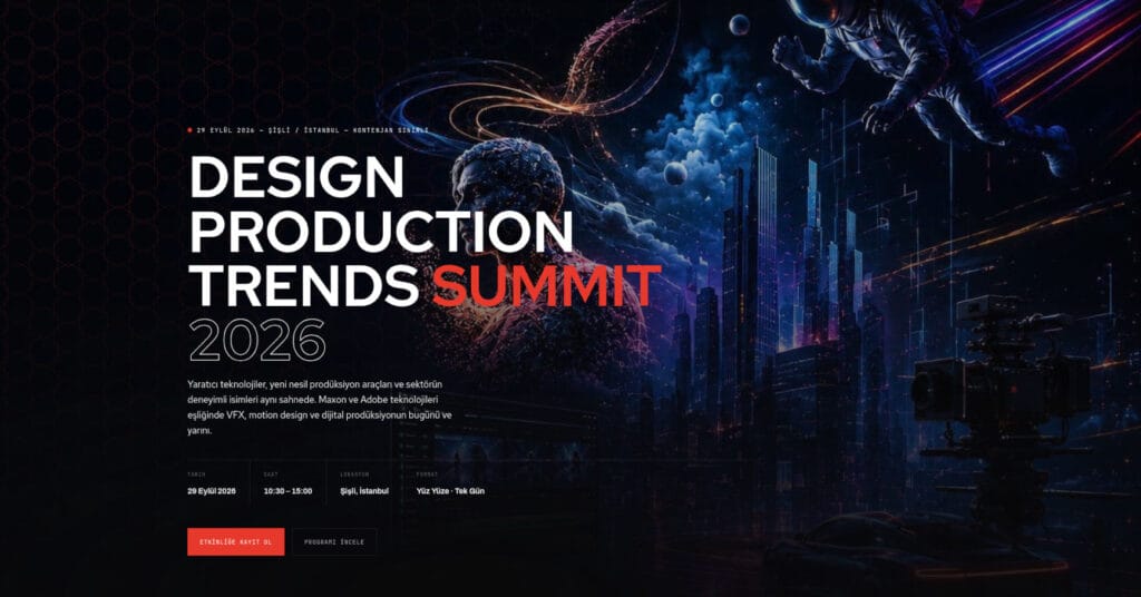 Design Production Trends Summit 2026