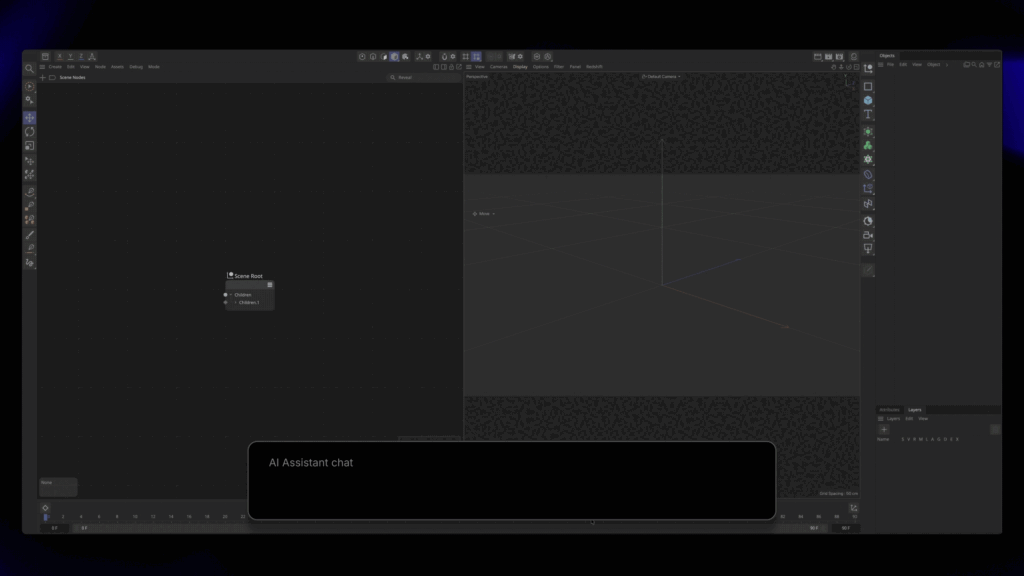 fga com tr MCP Features 001 Cinema 4D MCP Server: Yapay Zeka Artık Doğrudan 3D İş Akışının İçinde