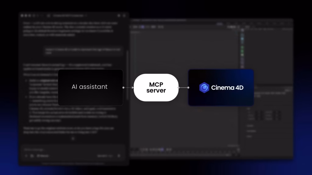 fga com tr MCP features 004 final Cinema 4D MCP Server: Yapay Zeka Artık Doğrudan 3D İş Akışının İçinde
